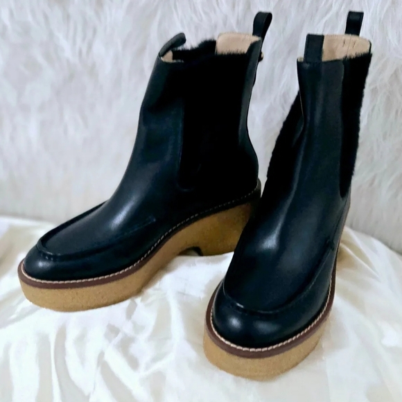COACH Women's Delaney Chelsea Boots size 10 - Picture 2 of 4